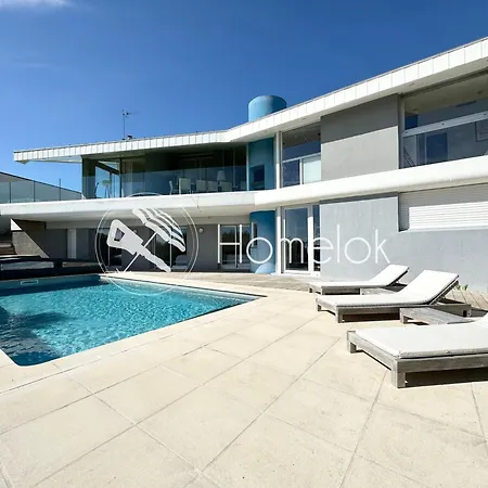 Luxury ! D'architecte Piscine - Vue 180 Prázdninový dům *