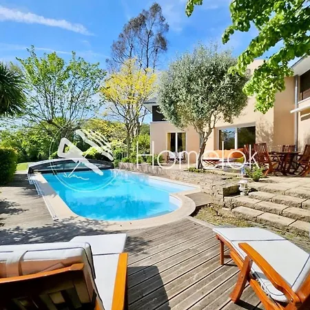 Luxury ! D'architecte Piscine - Vue 180 Prázdninový dům