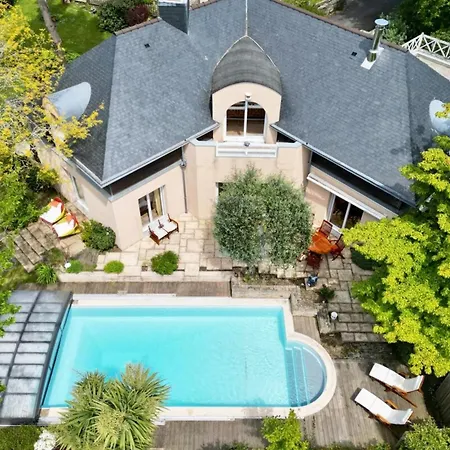 Prázdninový dům Luxury ! D'architecte Piscine - Vue 180 Guidel