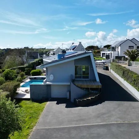 Luxury ! D'architecte Piscine - Vue 180 Guidel