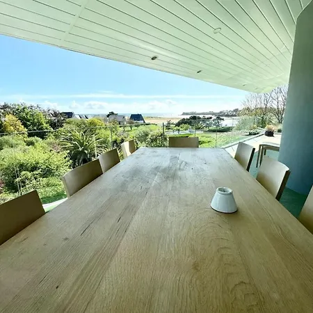Luxury ! D'architecte Piscine - Vue 180 Prázdninový dům Guidel