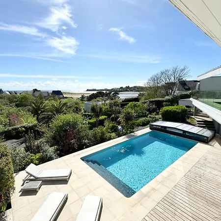 Prázdninový dům Luxury ! D'architecte Piscine - Vue 180 Guidel