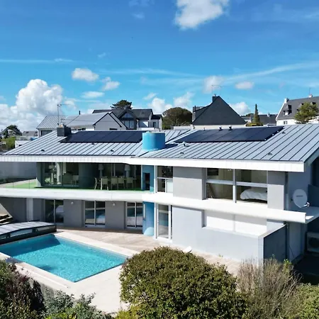 Prázdninový dům Luxury ! D'architecte Piscine - Vue 180